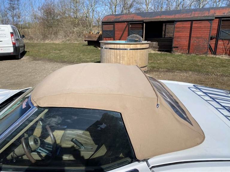 Chevrolet Corvette 5,7 C3 Stingray Cabriolet 5.7 V8