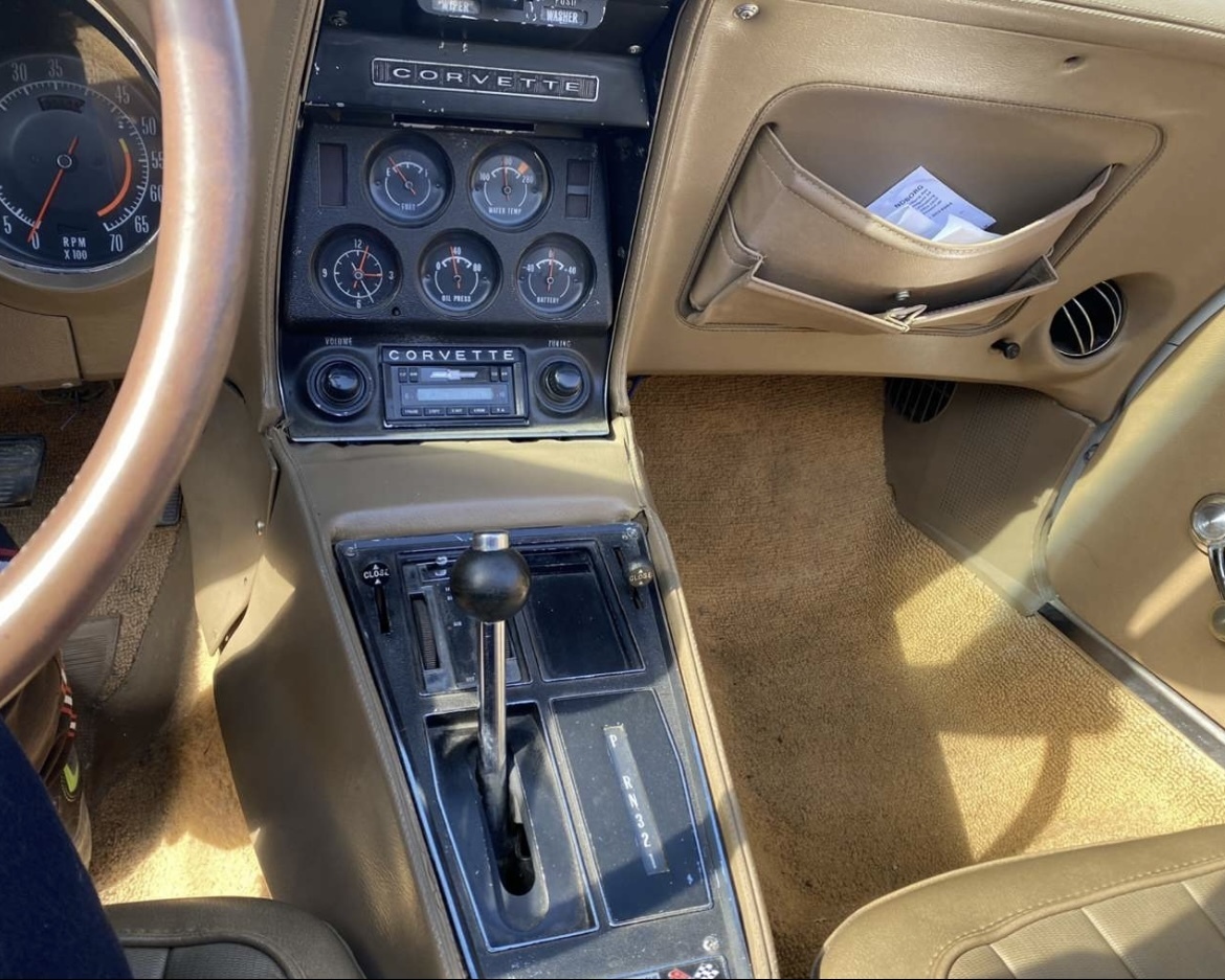 Chevrolet Corvette 5,7 C3 Stingray Cabriolet 5.7 V8