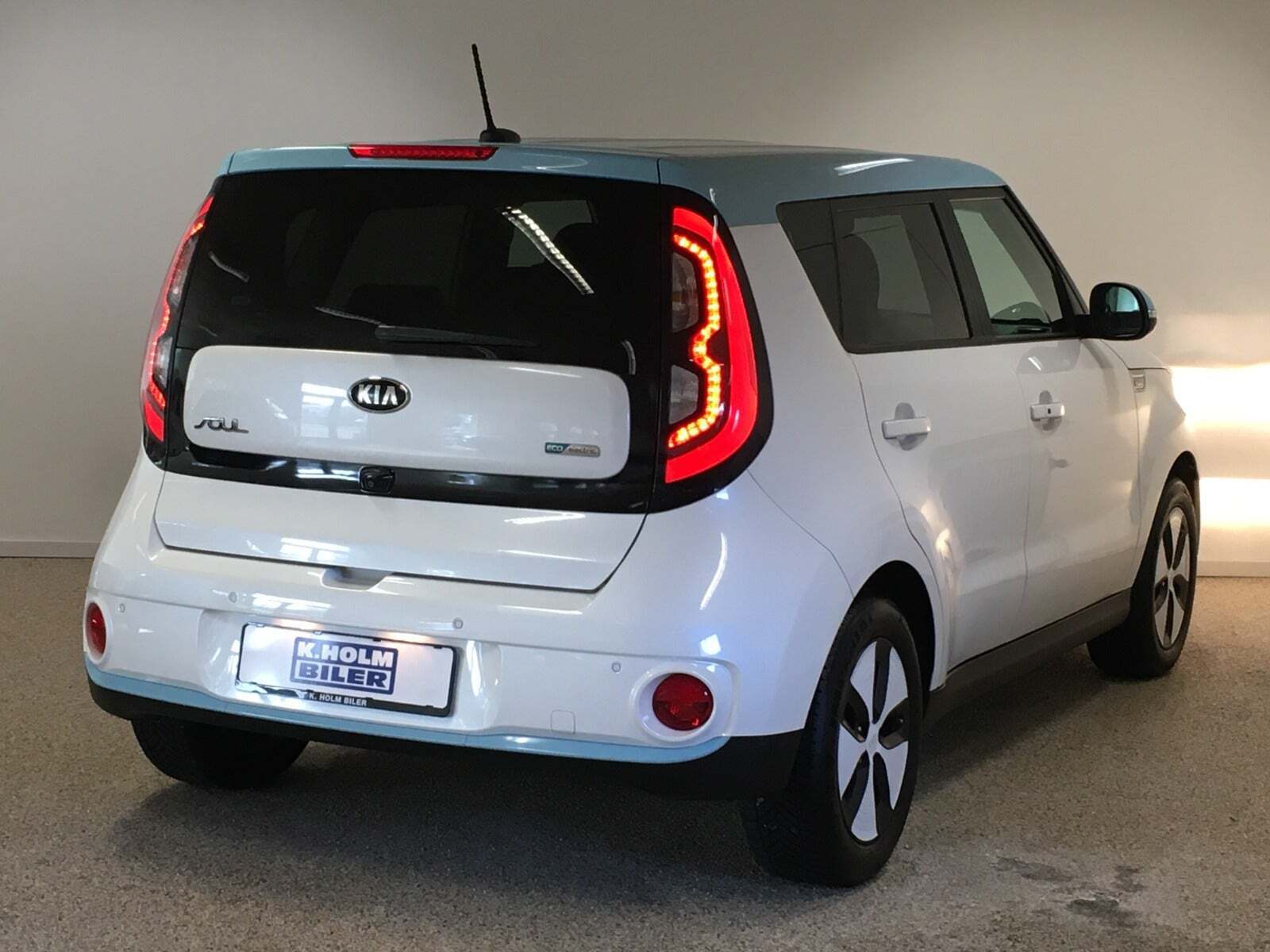 Hvid Kia Soul fra 2016