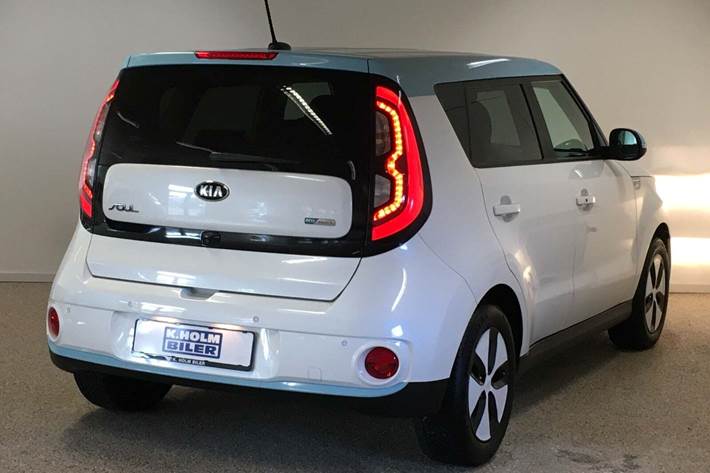 Hvid Kia Soul fra 2016