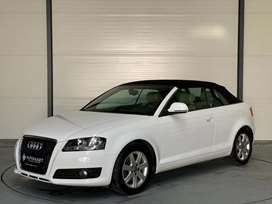 Audi A3 1,8 TFSi Attraction Cabriolet