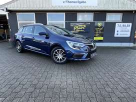 Renault Mégane 1,2 Sport Tourer TCE Life 100HK Stc 6g