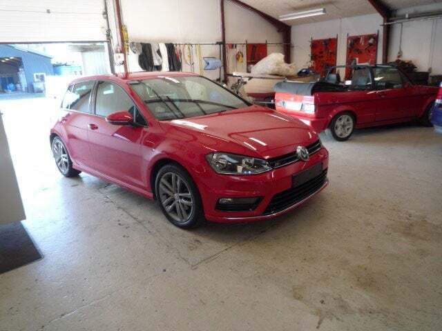 VW Golf VII 1,4 TSi 140 R-line DSG BMT