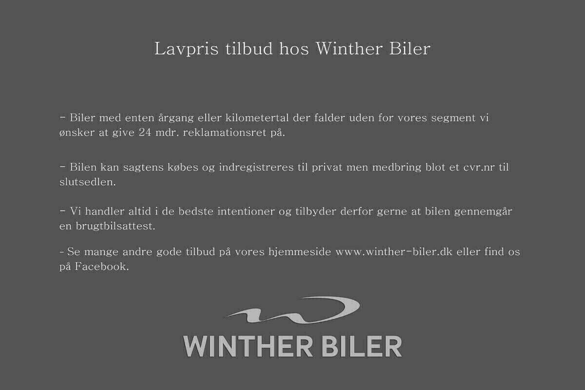 Sort Jeep Grand Cherokee fra 2007