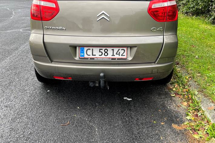 Bronze Citroën C 4 fra 2007