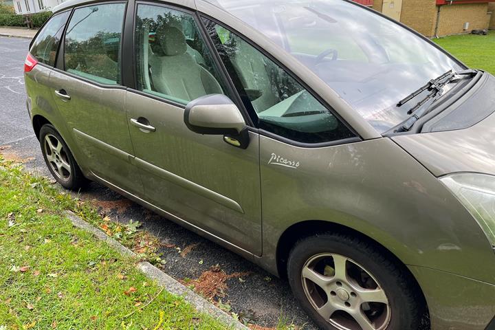 Bronze Citroën C 4 fra 2007