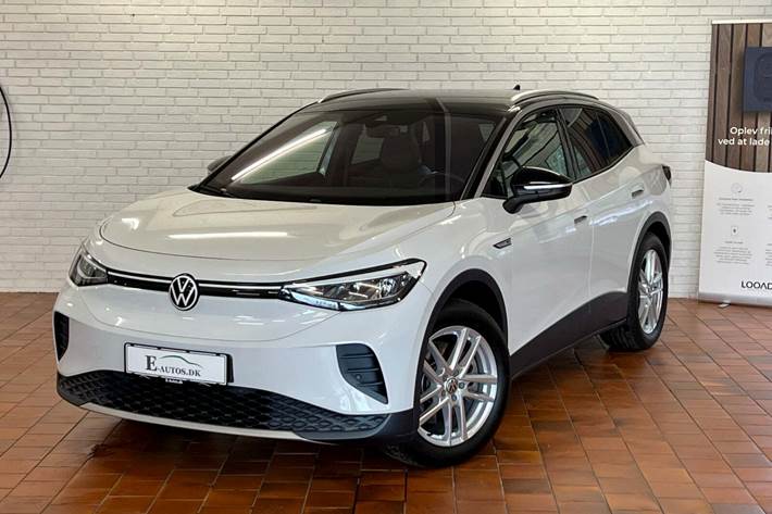 Hvid VW ID.4 fra 2021
