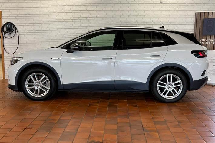 Hvid VW ID.4 fra 2021