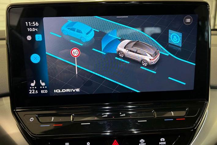 Hvid VW ID.4 fra 2021