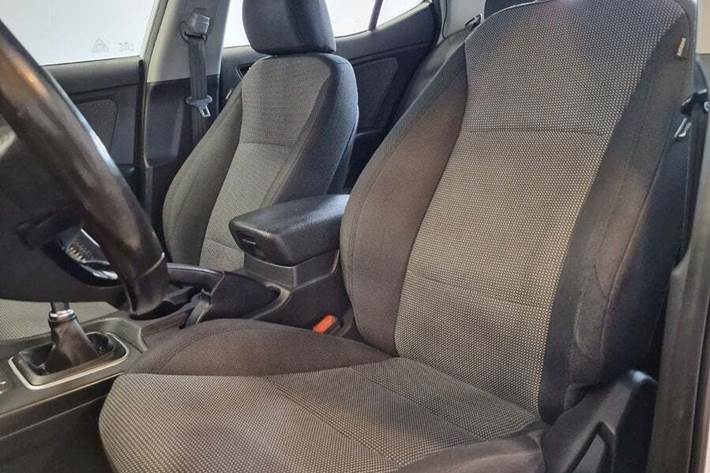 Hvid Kia Optima fra 2014