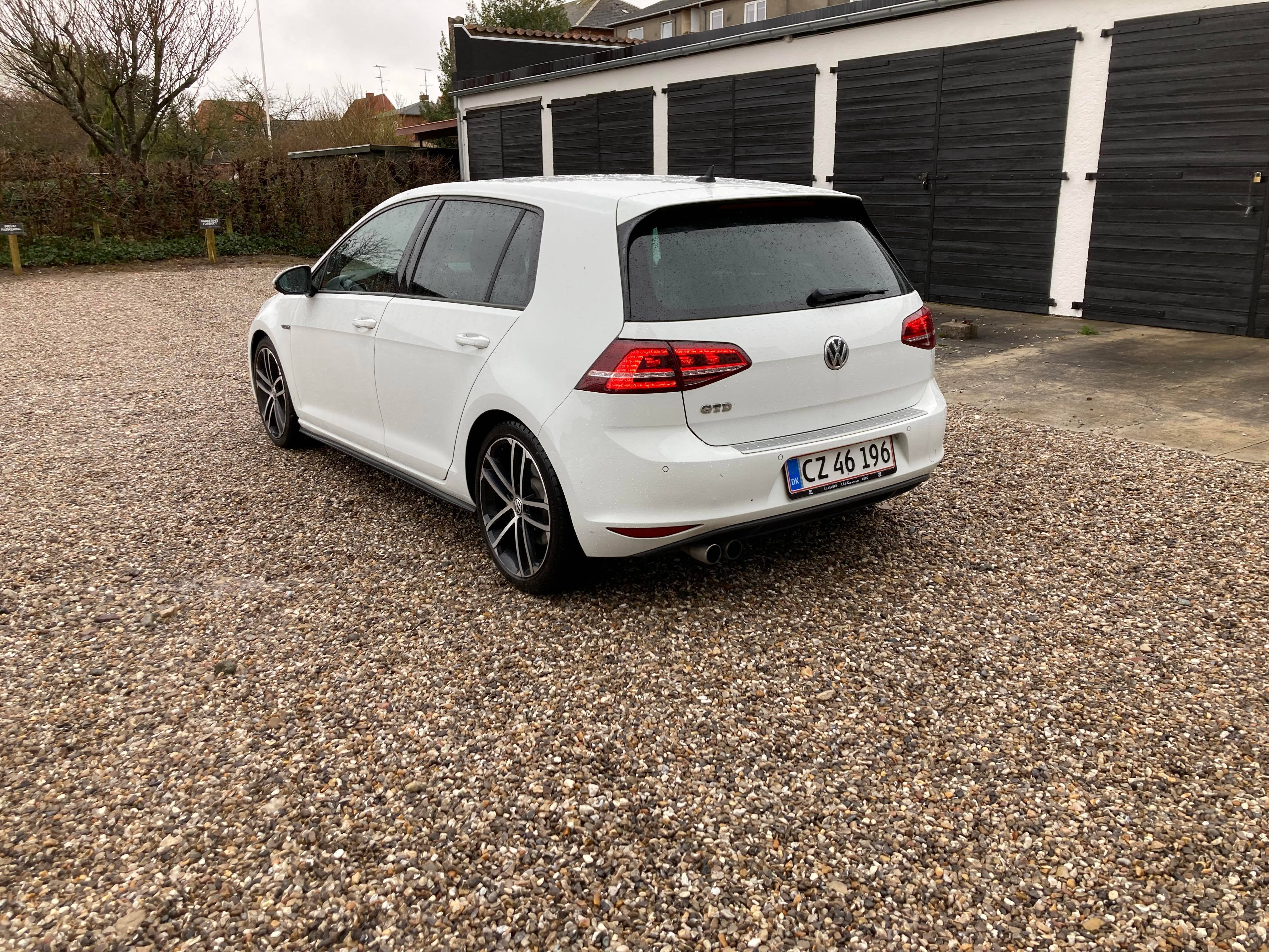 VW Golf VII 2,0 TDI 184 GTD DSG BMT