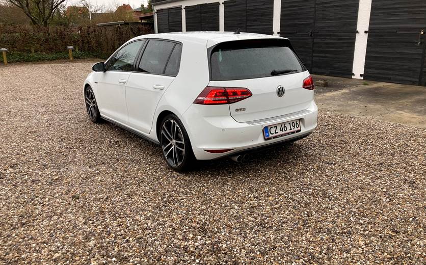 VW Golf VII 2,0 TDI 184 GTD DSG BMT