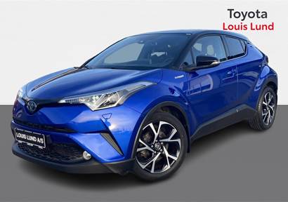 Toyota C-HR 1,8 Hybrid Selected Bi-tone Multidrive S 122HK 5d Aut.