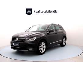 VW Tiguan 2,0 TDI SCR Highline Team DSG 150HK 5d 7g Aut.