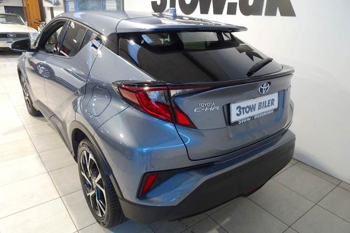 undefined Toyota C-HR fra 2020