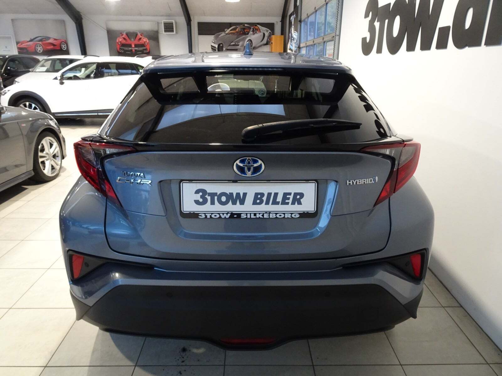 undefined Toyota C-HR fra 2020