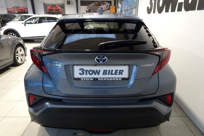 undefined Toyota C-HR fra 2020