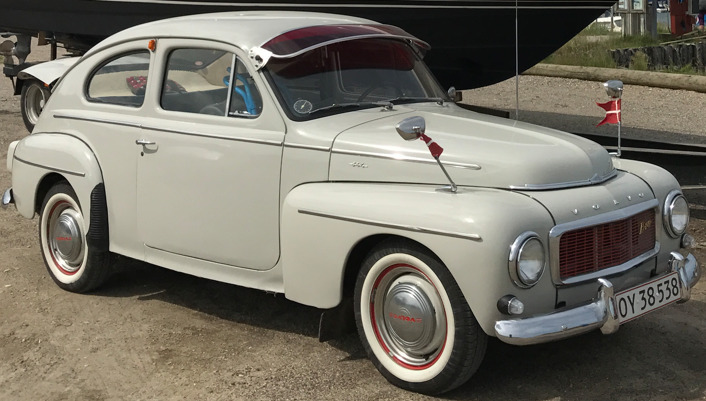 Volvo 544 1,8 1.8    4 Gear