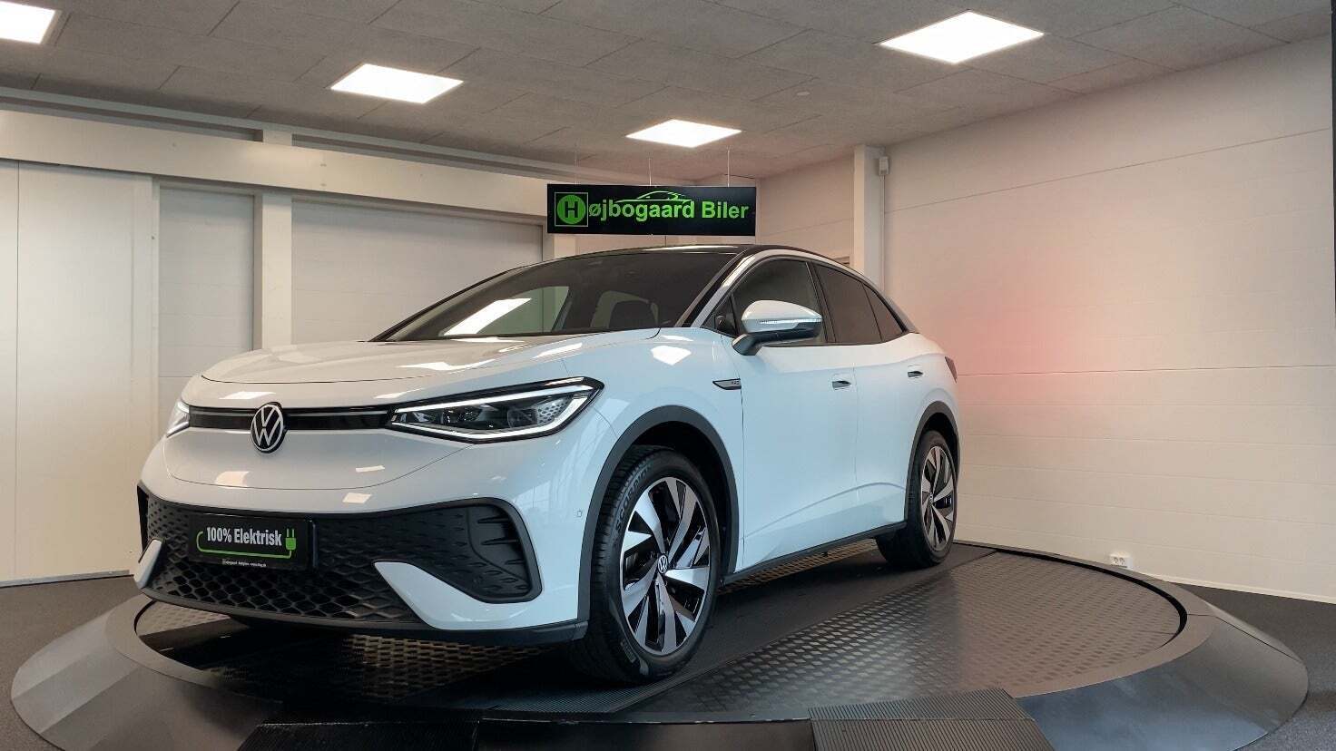 Hvid VW ID.5 fra 2022