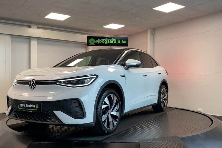 Hvid VW ID.5 fra 2022