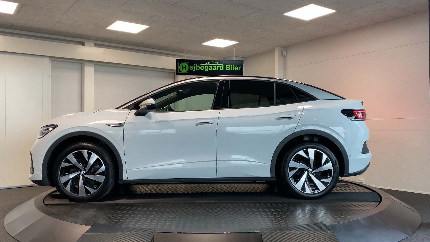 Hvid VW ID.5 fra 2022