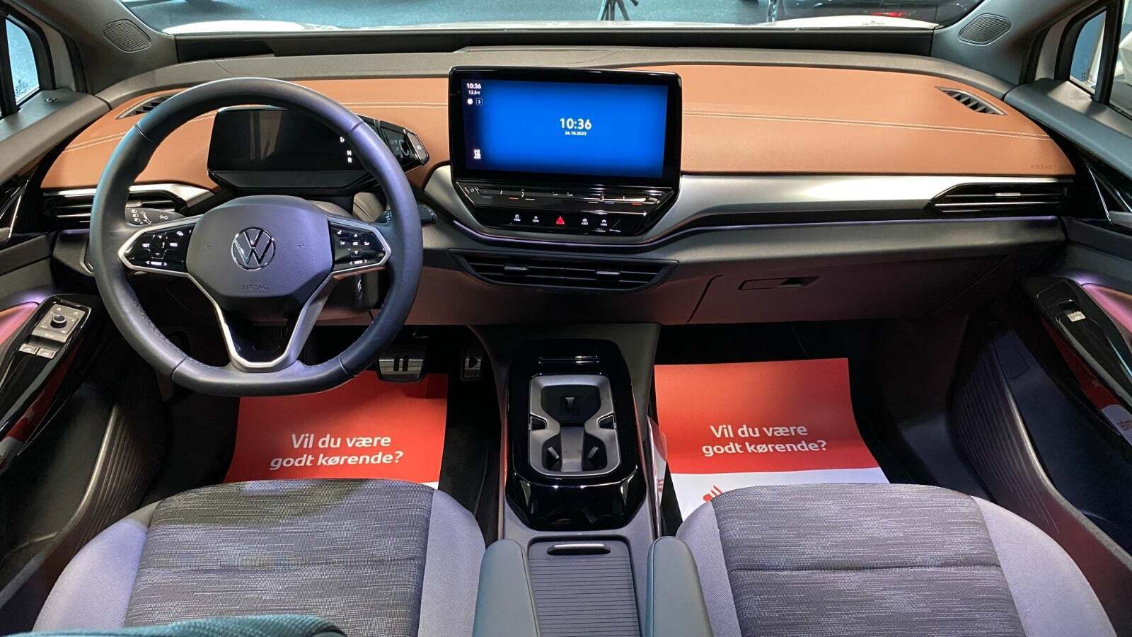 Hvid VW ID.5 fra 2022