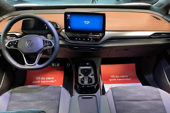 Hvid VW ID.5 fra 2022