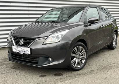 Suzuki Baleno 1,2 Dualjet 16V Exclusive CVT 90HK 5d Aut.