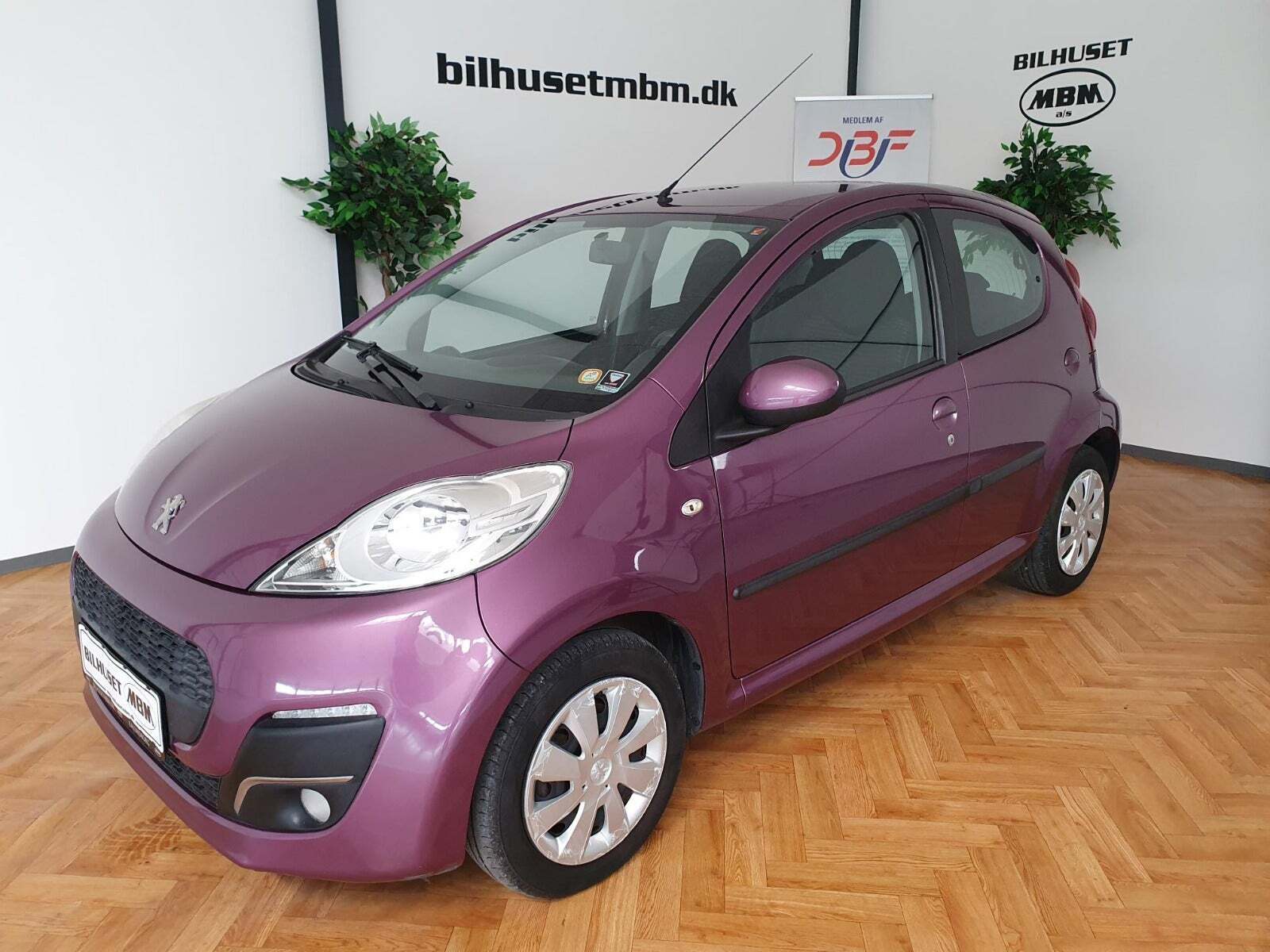 undefined Peugeot 107 fra 2013