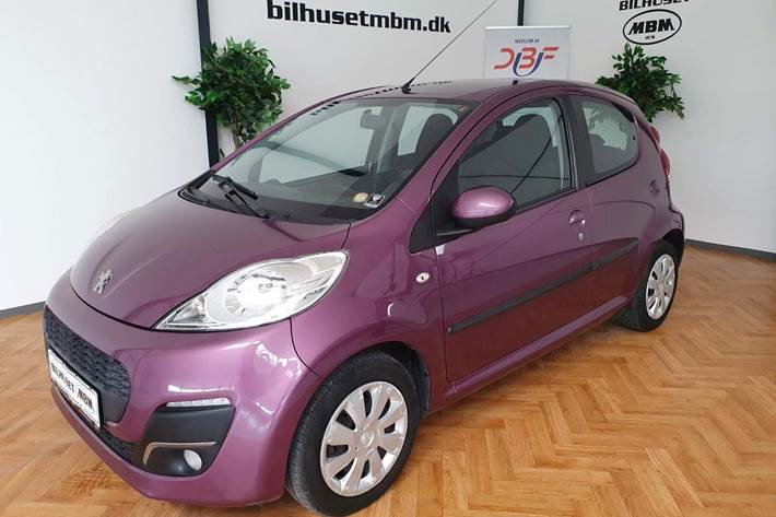 undefined Peugeot 107 fra 2013