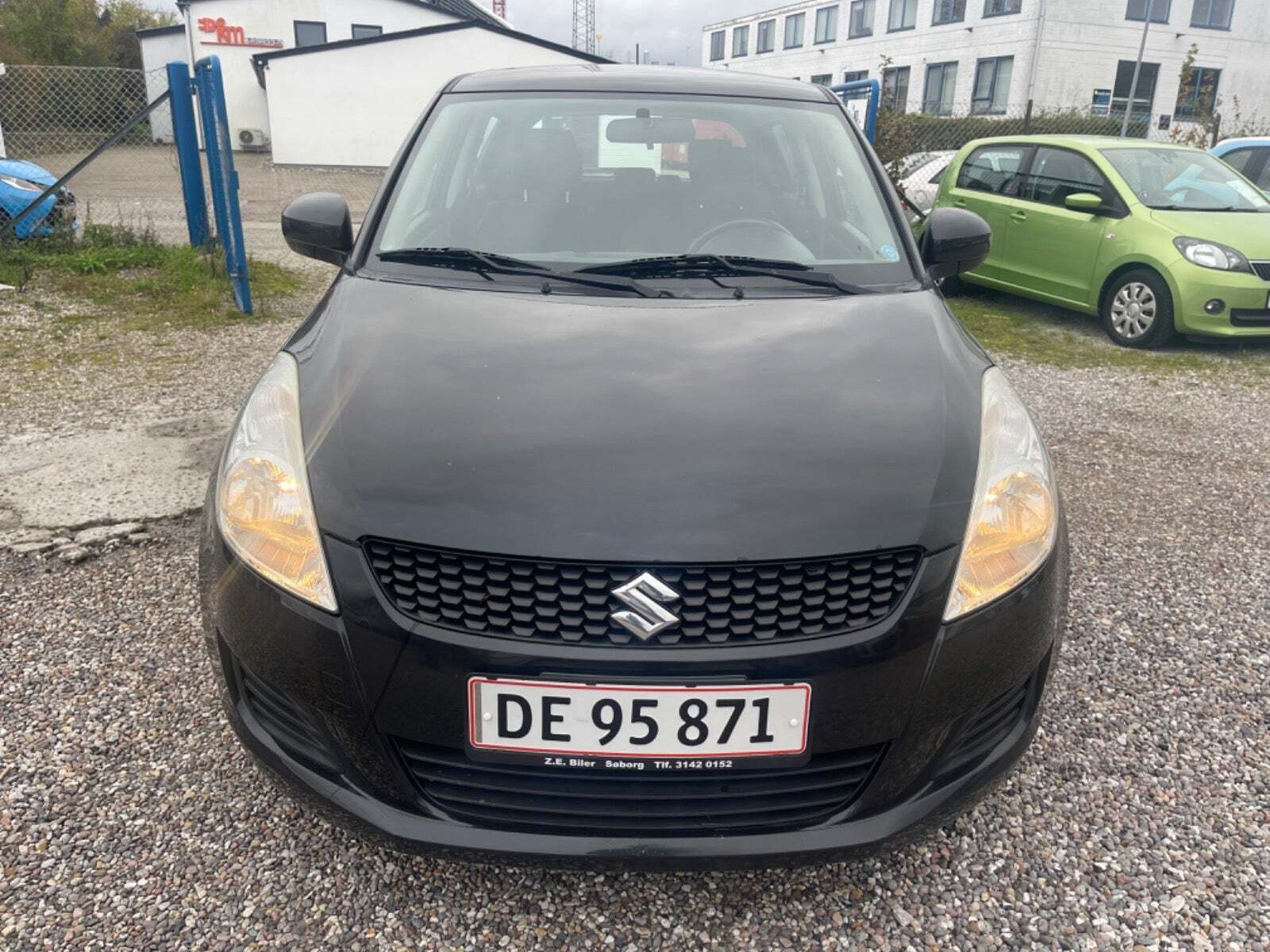 Sort Suzuki Swift fra 2013