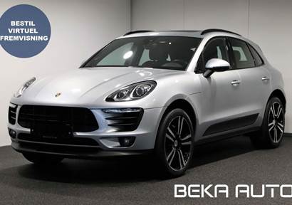 Porsche Macan S 3,0 PDK