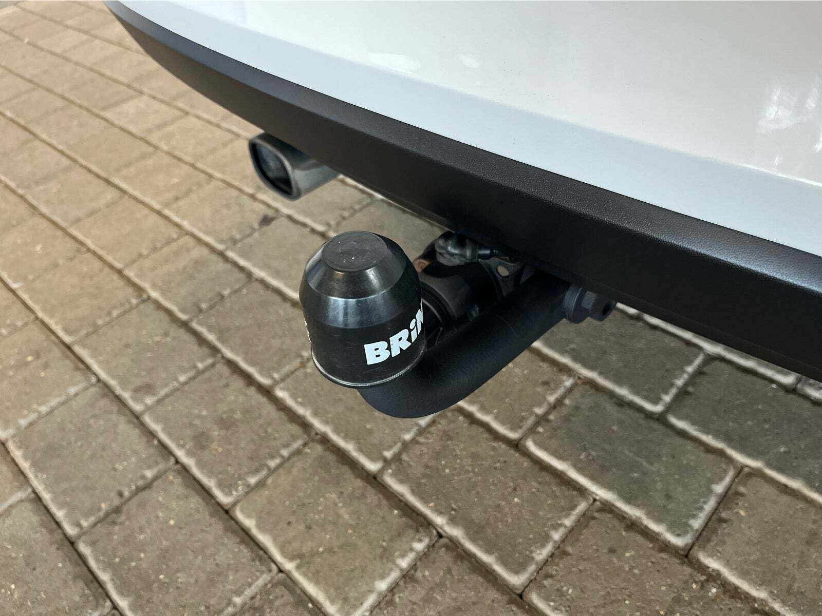 Hvid Skoda Rapid fra 2014