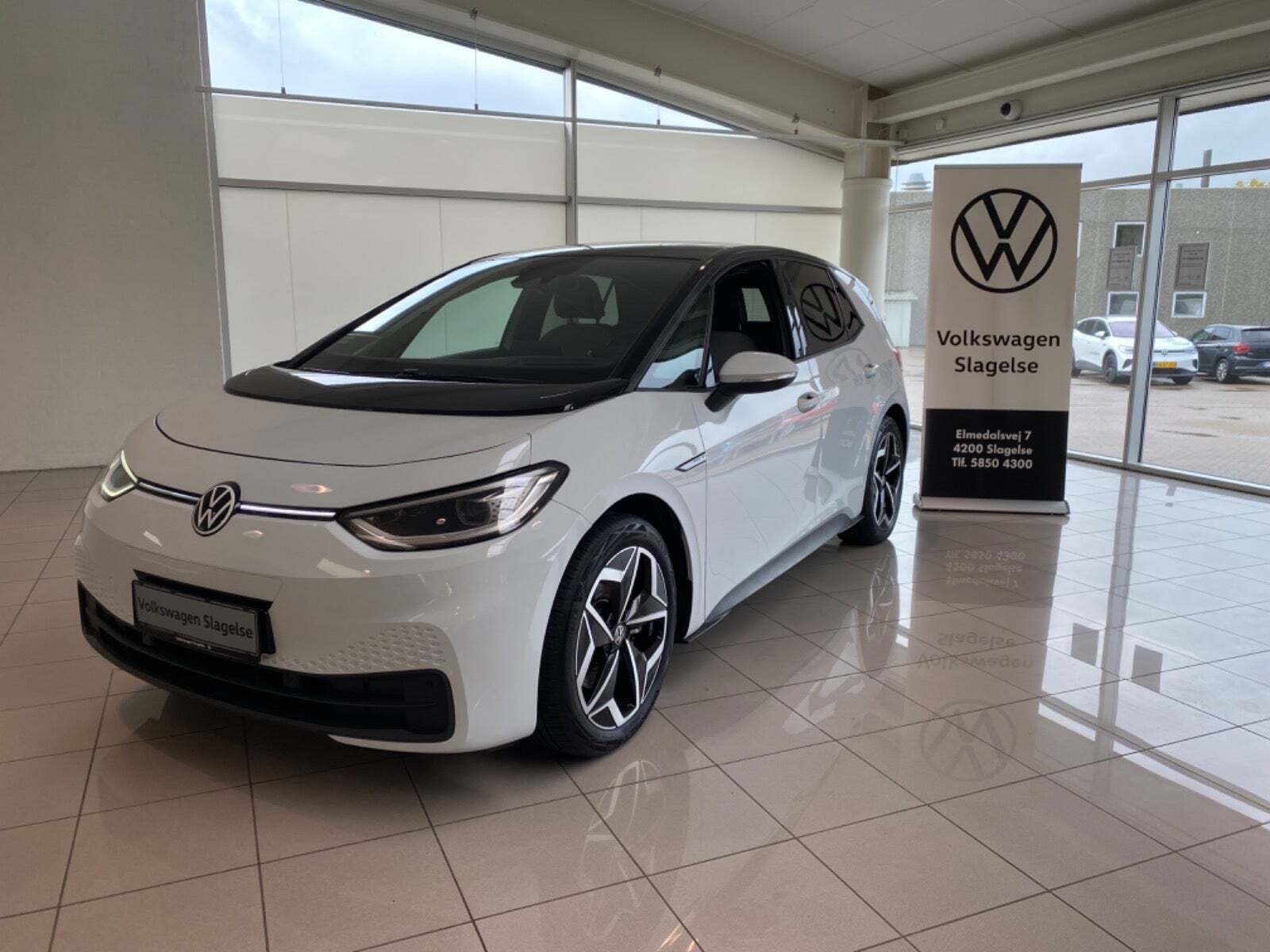 Grå VW ID.3 fra 2021