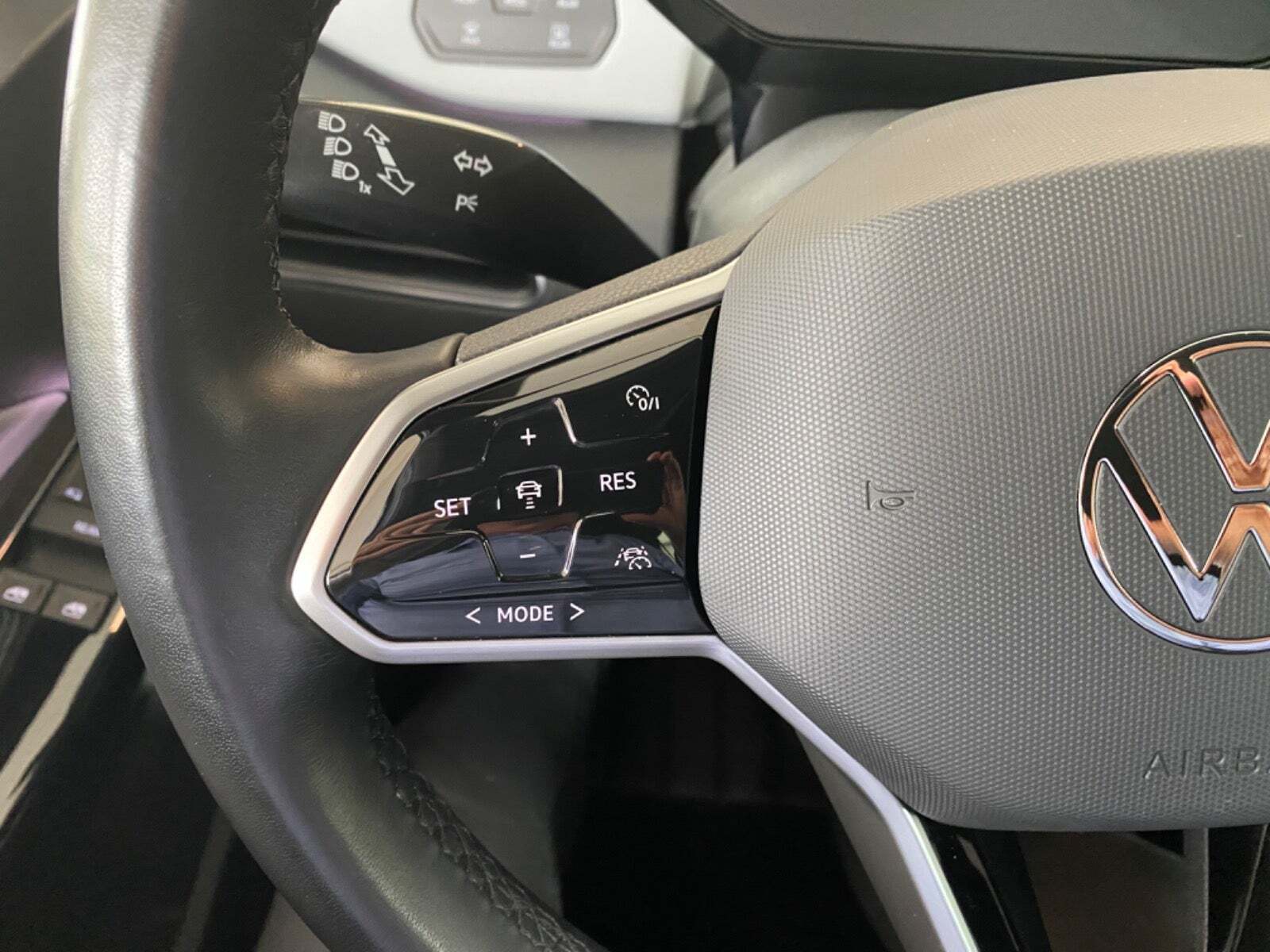 Grå VW ID.3 fra 2021