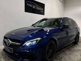 Mercedes C63 4,0 AMG S stc. aut.