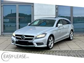 Mercedes CLS350 3,0 CDi Shooting Brake aut. 4Matic BE