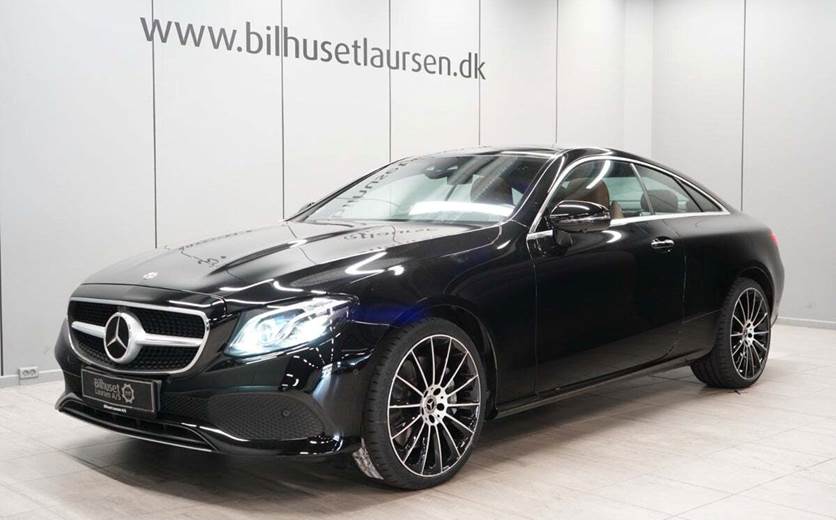 Mercedes E400 d 2,9 Coupé aut. 4Matic