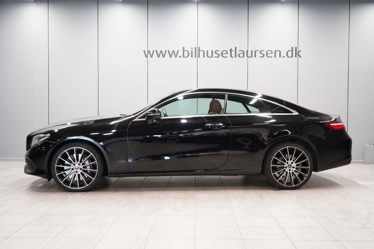 Mercedes E400 d 2,9 Coupé aut. 4Matic