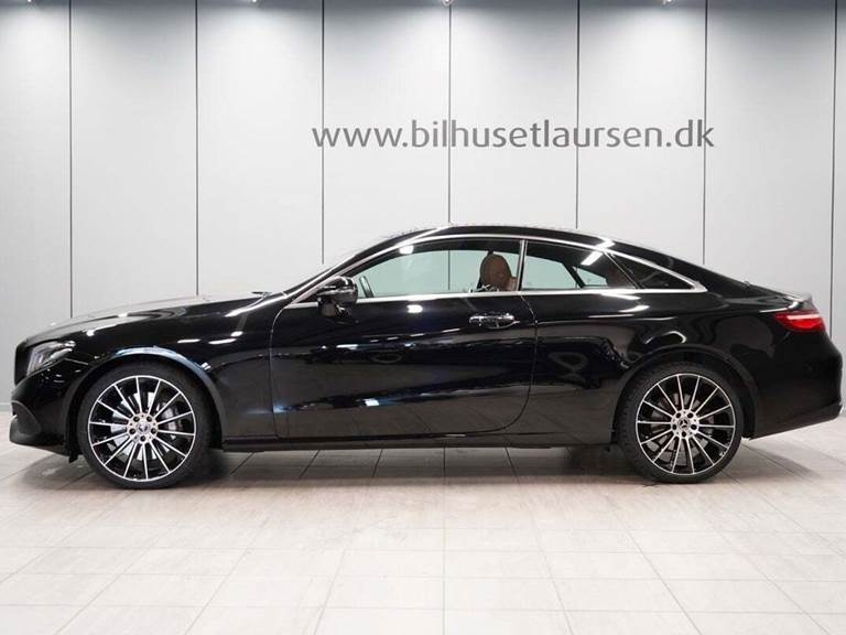 Mercedes E400 d 2,9 Coupé aut. 4Matic