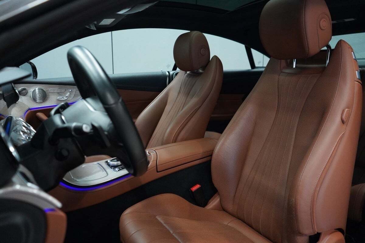 Mercedes E400 d 2,9 Coupé aut. 4Matic