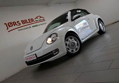 VW The Beetle 1,4 TSi 160 Design Cabriolet