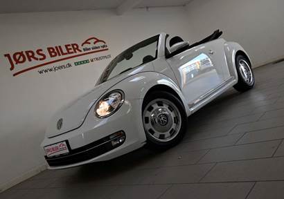 VW The Beetle 1,4 TSi 160 Design Cabriolet