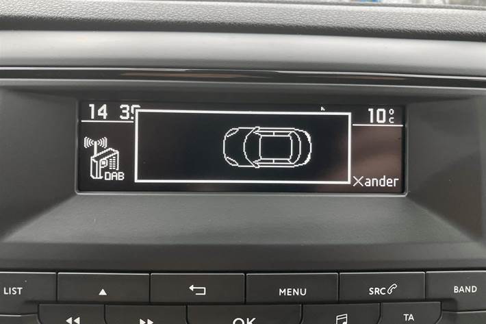 Rød Toyota ProAce fra 2023