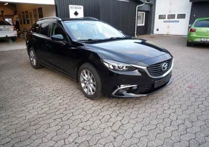 Mazda 6 2,2 SkyActiv-D 150 Vision stc.