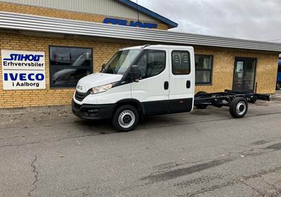 Iveco Daily 2,3 35S16 Db.Kab m/lad AG8