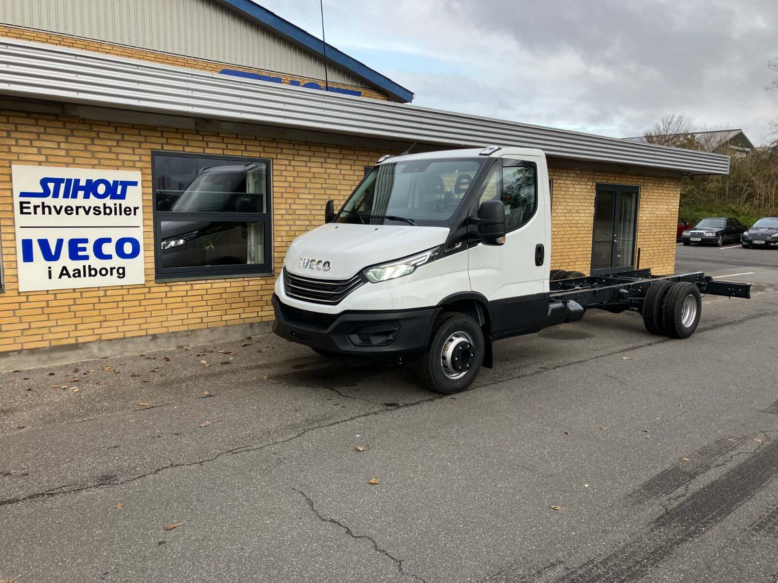 Iveco Daily 3,0 70C21 Chassis AG8