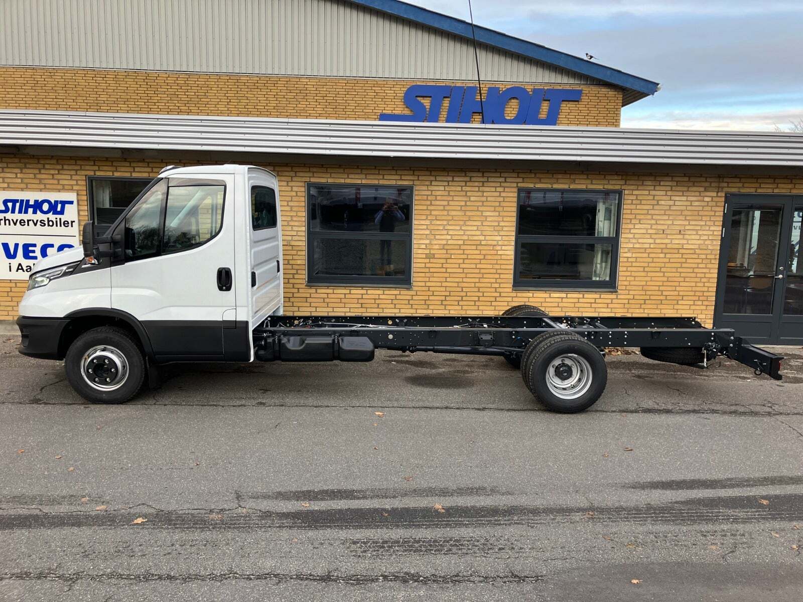 Iveco Daily 3,0 70C21 Chassis AG8