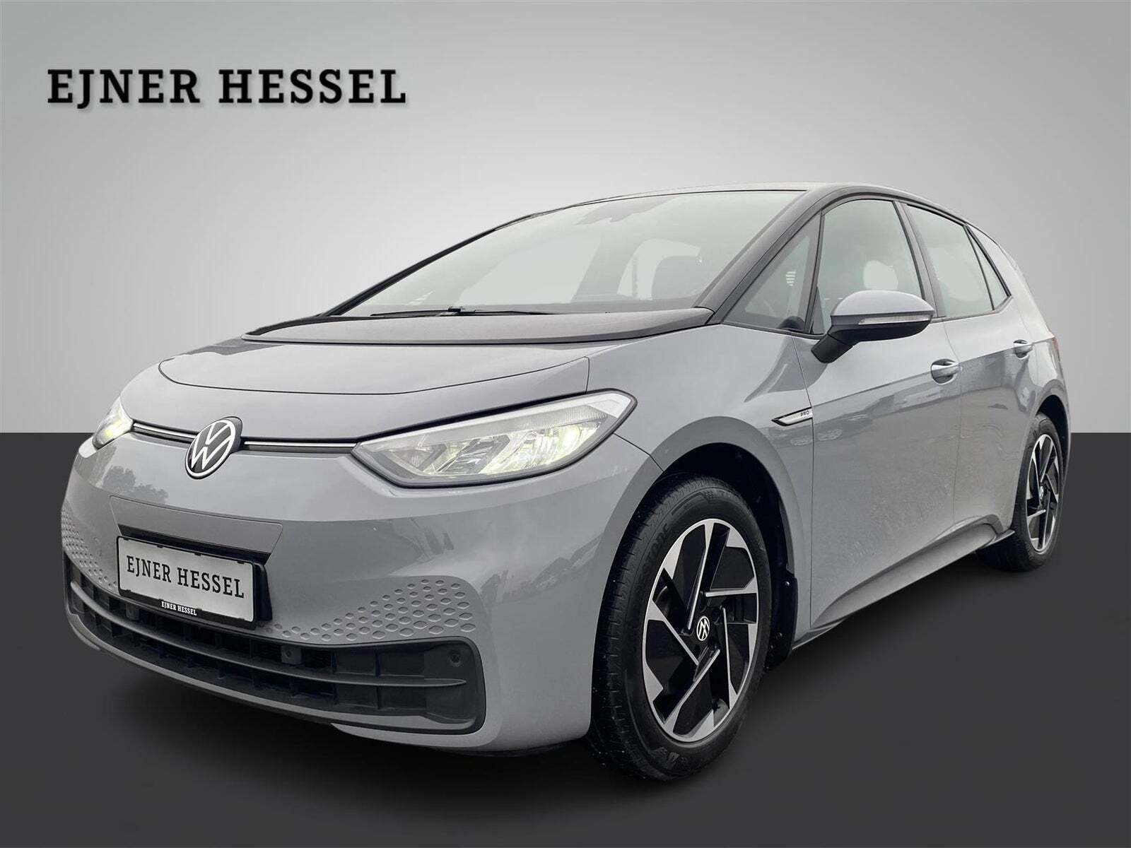 Grå VW ID.3 fra 2021