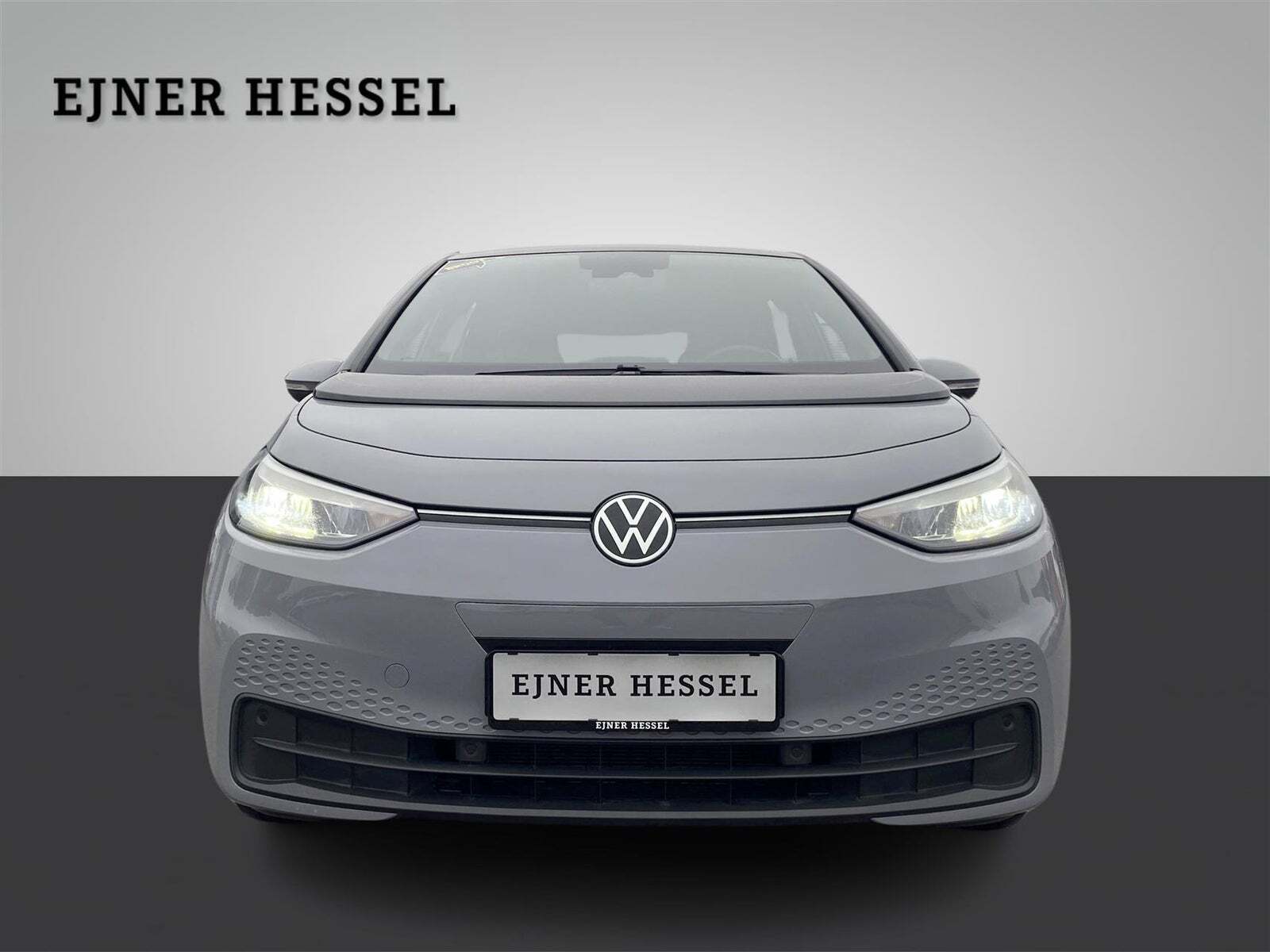 Grå VW ID.3 fra 2021